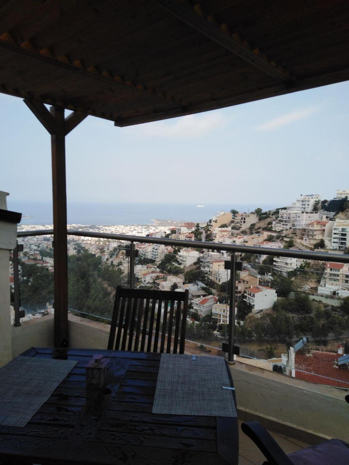 Panoramic Voula'S View Apartment Athènes Extérieur photo