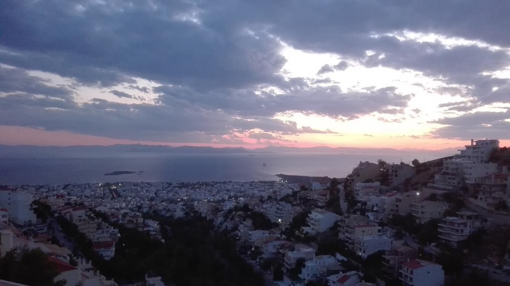 Panoramic Voula'S View Apartment Athènes Extérieur photo