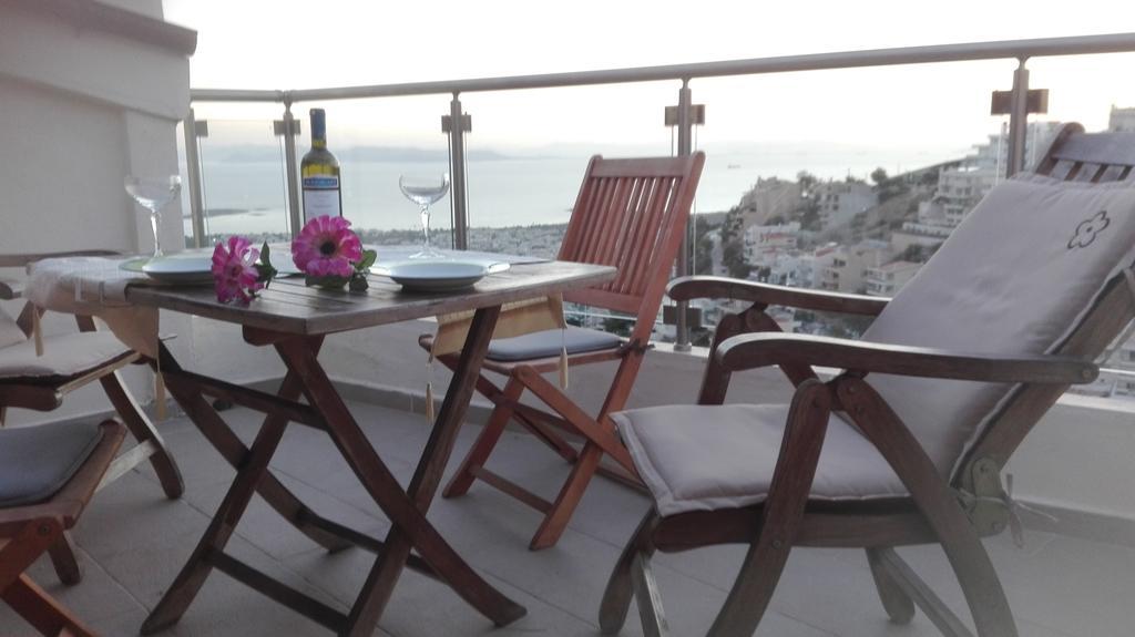 Panoramic Voula'S View Apartment Athènes Extérieur photo